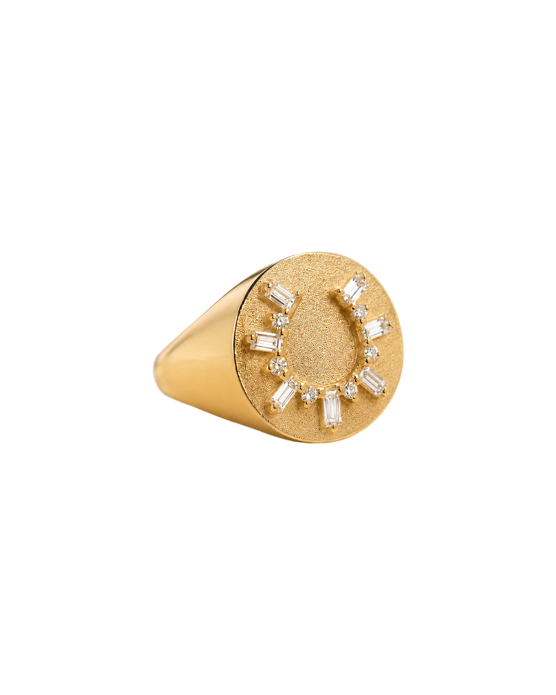 Brillo Pinky Ring