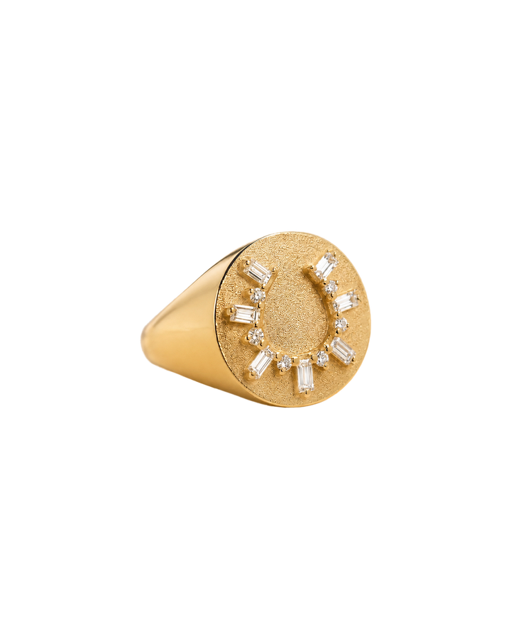 Brillo Pinky Ring