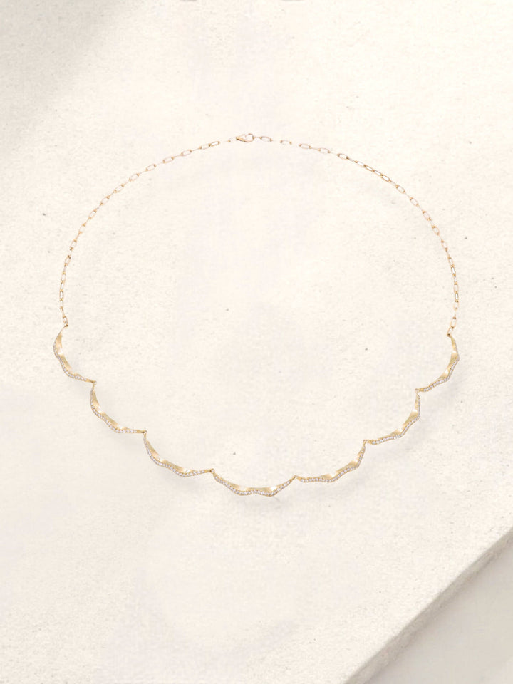 Plain Serene Necklace