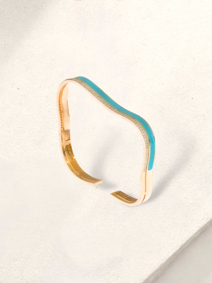 Sea Ice Bangle