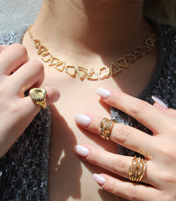 Sea Ice Statement Ring