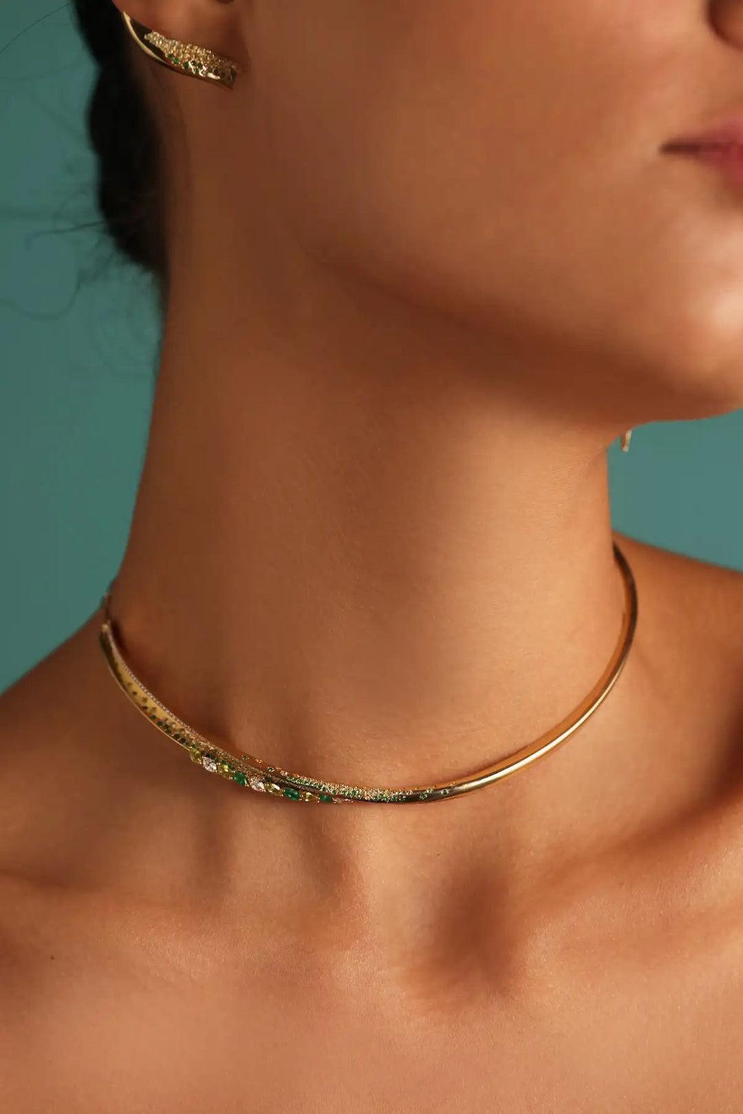 Summer Selva Statement Choker