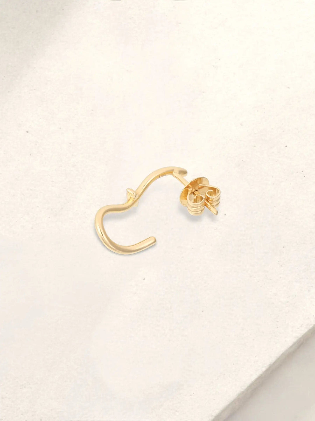 Timeless Baguette Single Earring